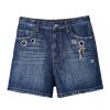 MARC JACOBS THE GROMMET DENIM GROMMET DENIM SHORTS 2S6RBT014D10